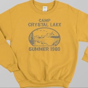 Camp crystal lake sweatshirt